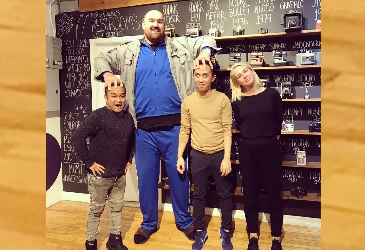 قدبلندترین مردان کانادایی را بشناسید